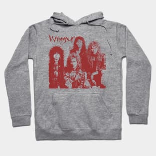 Winger Band Hoodie